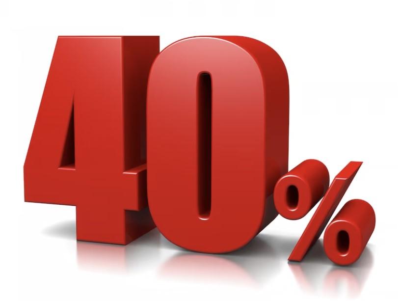 40
